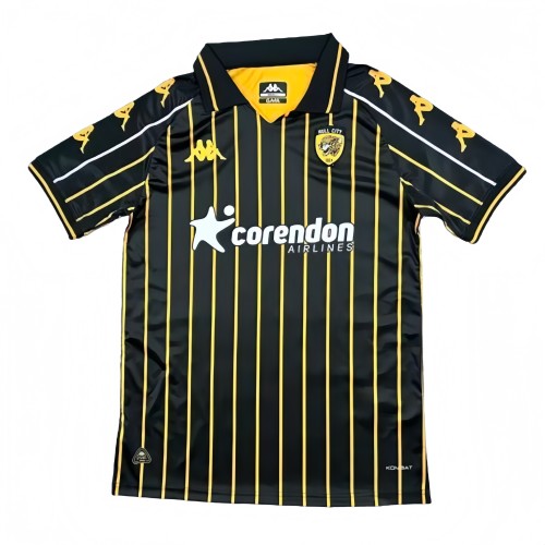 2025-26 Mens Hull City away Fans Soccer Jersey