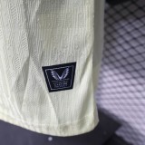 2025-26 Mens Everton third away yellow  Player version Soccer Jersey