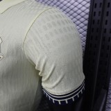 2025-26 Mens Everton third away yellow  Player version Soccer Jersey