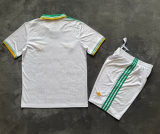 2025-26 Kids Roma Third away white soccer Jersey