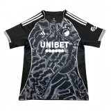 2025-2026 Mens FC Copenhagen Away Black Soccer Jersey