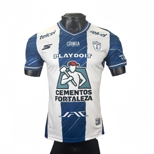 2025-26 Mens Pachuca away  Player version Soccer Jersey