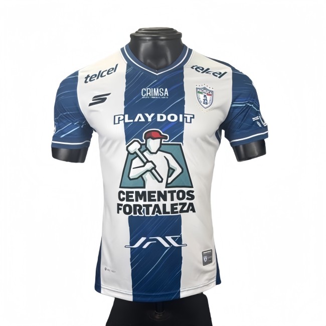 2025-26 Mens Pachuca away  Player version Soccer Jersey