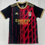 2025-26 Mens Benfica  Red Black Special Edition Soccer Jersey