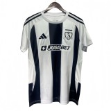 2025-26 Mens Colo-Colo white black soccer jersey