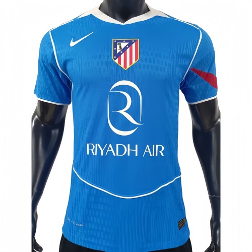 2025-26 Mens Atletico Madrid  Third away  Player   jersey soccer