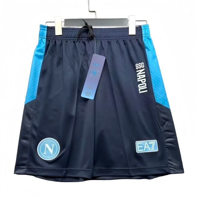 2025-26 Mens Napoli  Dark Blue  Shorts  Pants