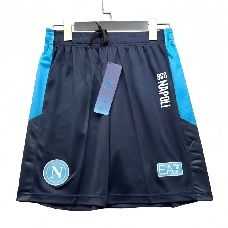 2025-26 Mens Napoli  Dark Blue  Shorts  Pants