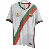 2025-26 Mens Barcelona Special Edition   White Player version soccer Jersey