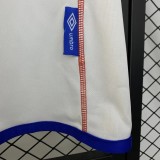 2025-26 Mens Club Nacional Pre-match  white  soccer jersey