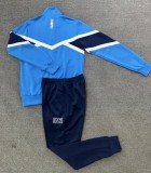 2025-26 Mens Napoli  Blue Jacket Tracksuit
