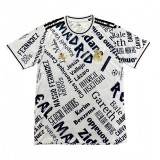 2025-26 Mens Real Madrid  white black  soccer jersey