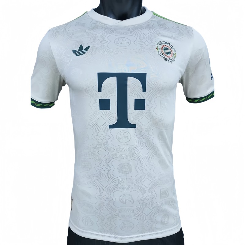 2025-26 Mens Bayern Munich Oktoberfest  Special Edition Player Version soccer jersey