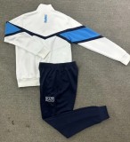 2025-26 Mens Napoli white Jacket Tracksuit
