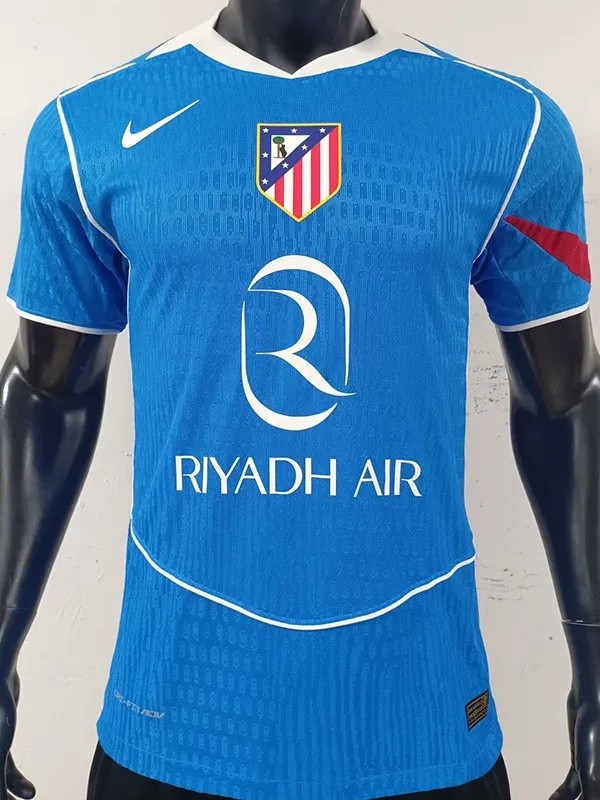 2025-26 Mens Atletico Madrid  Third away  Player   jersey soccer