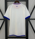 2025-26 Mens Club Nacional Pre-match  white  soccer jersey