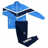 2025-26 Mens Napoli  Blue Jacket Tracksuit