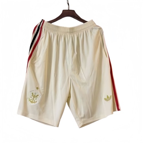 2025-26 Mens  Flamengo Third away Shorts Pants