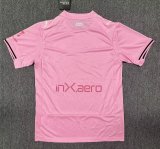 2025-26 with Sponor Logo Mens Palermo F.C. home pink  soccer jersey