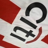 2004-2005 Mens Olympiacos Home Retro Soccer Jersey