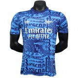 2025-26  Mens Arsenal Blue Special Edition Player soccer Jersey