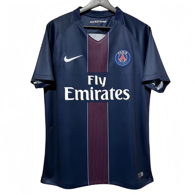 2016-17 Mens PSG Paris Home Retro Soccer Jersey