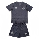 2025-26 Kids Everton  goalkeeper grey Soccer Jersey