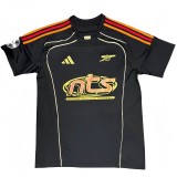 2025-26 Mens Arsenal Black Joint Edition soccer Jersey