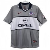 2000 Mens PSG Paris away Retro Soccer Jersey
