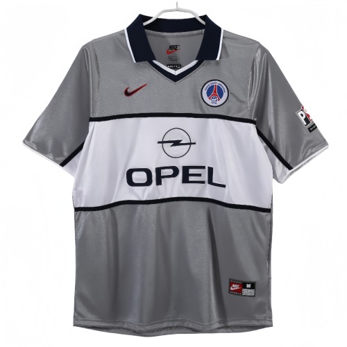 2000 Mens PSG Paris away Retro Soccer Jersey