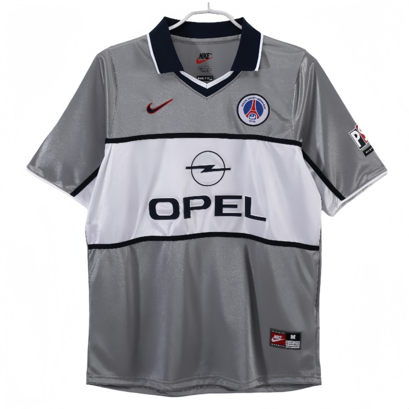 2000 Mens PSG Paris away Retro Soccer Jersey