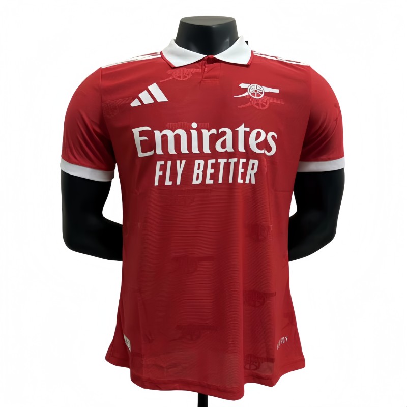 2025-26  Mens Arsenal Special Edition red  Player version soccer Jersey
