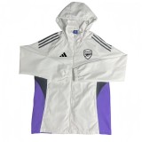 2025-26 Mens  Arsenal white  windbreaker
