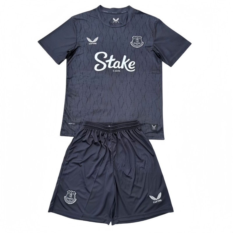 2025-26 Mens Everton  goalkeeper grey  Training Short Suit