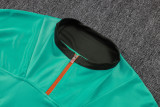 2025-26 Mens  Fluminense green  Half Pull Tracksuit