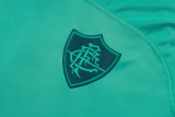 2025-26 Mens  Fluminense green  Half Pull Tracksuit