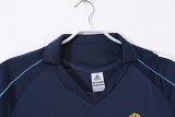 2005-06 Retro Real Madrid away long sleeve Jersey