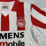 2004-2005 Mens Olympiacos Home Retro Soccer Jersey