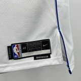 22-23 Dallas Mavericks CHRISTIE #00 White Top Quality Hot Pressing NBA Jersey