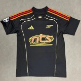 2025-26 Mens Arsenal Black Joint Edition soccer Jersey
