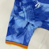 1990-1991 Mens Valencia Away Retro Soccer Jersey