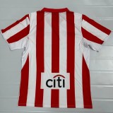 2004-2005 Mens Olympiacos Home Retro Soccer Jersey