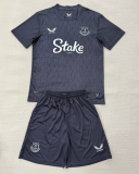 2025-26 Mens Everton  goalkeeper grey  Training Short Suit
