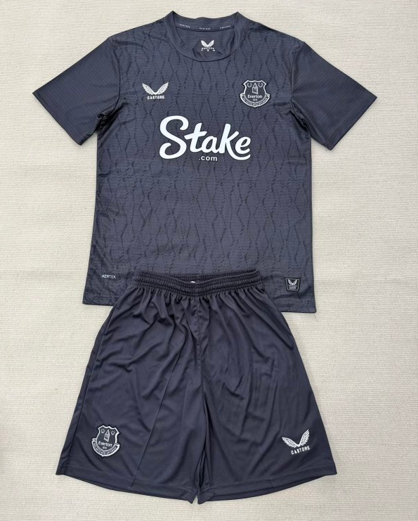 2025-26 Mens Everton  goalkeeper grey  Training Short Suit