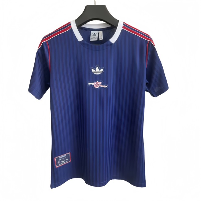 2025-26 Mens Arsenal blue Casual Edition soccer Jersey