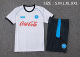 2025-26 Mens Napoli white Training Short Suit