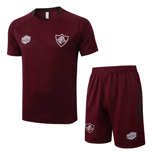 2025-26 Mens  Fluminense red Training Short Suit