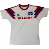 1990-1991 Hamburg SV Home Retro Soccer Jersey