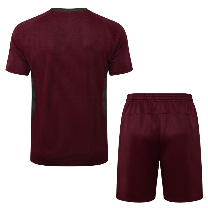 2025-26 Mens  Fluminense red Training Short Suit