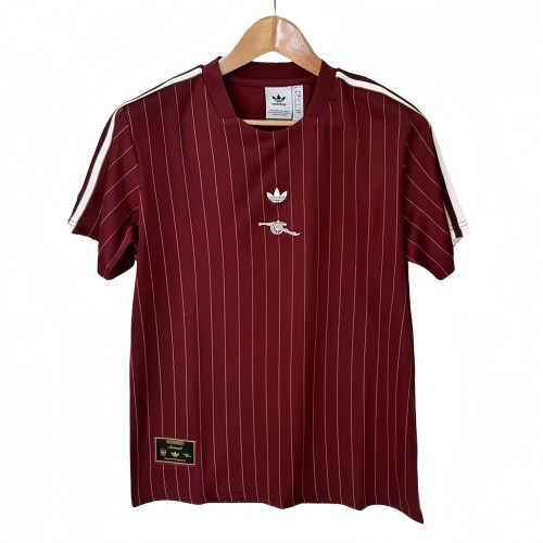 2025-26 Mens Arsenal Red Casual Edition soccer Jersey